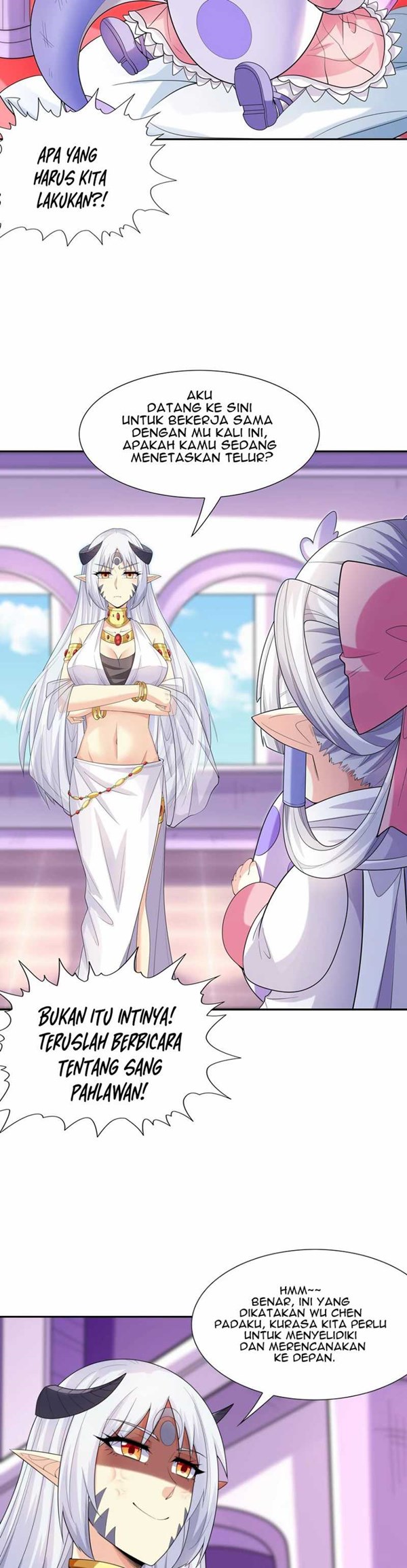 Read My Harem Is Entirely Female Demon Villains Bahasa Indonesia ID Manga Online