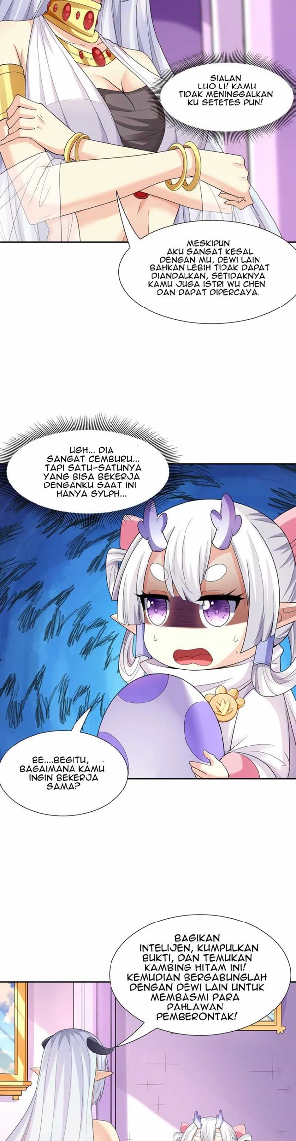 Read My Harem Is Entirely Female Demon Villains Bahasa Indonesia ID Manga Online