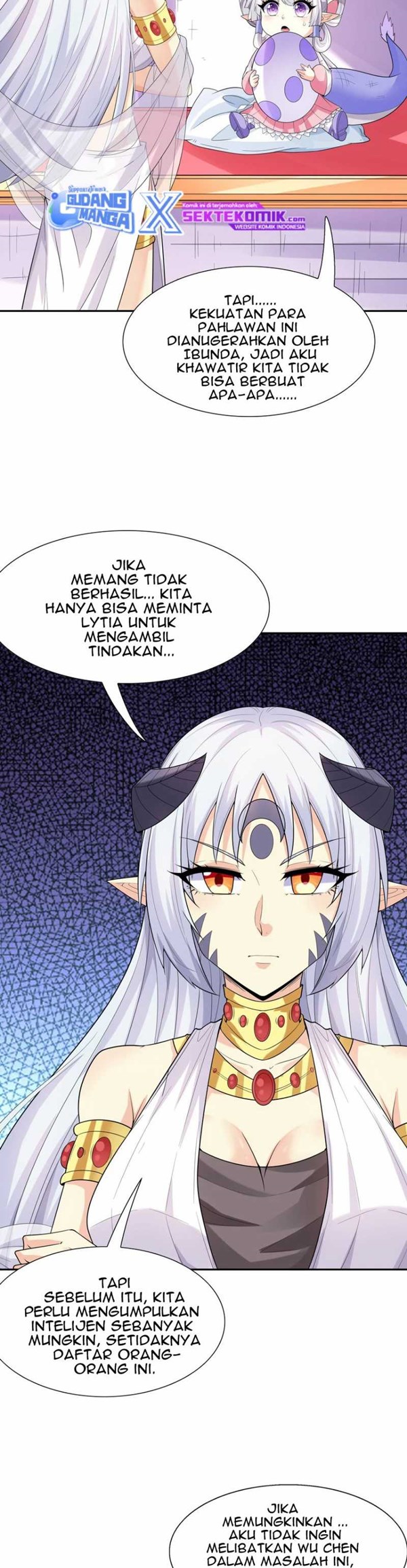 Read My Harem Is Entirely Female Demon Villains Bahasa Indonesia ID Manga Online