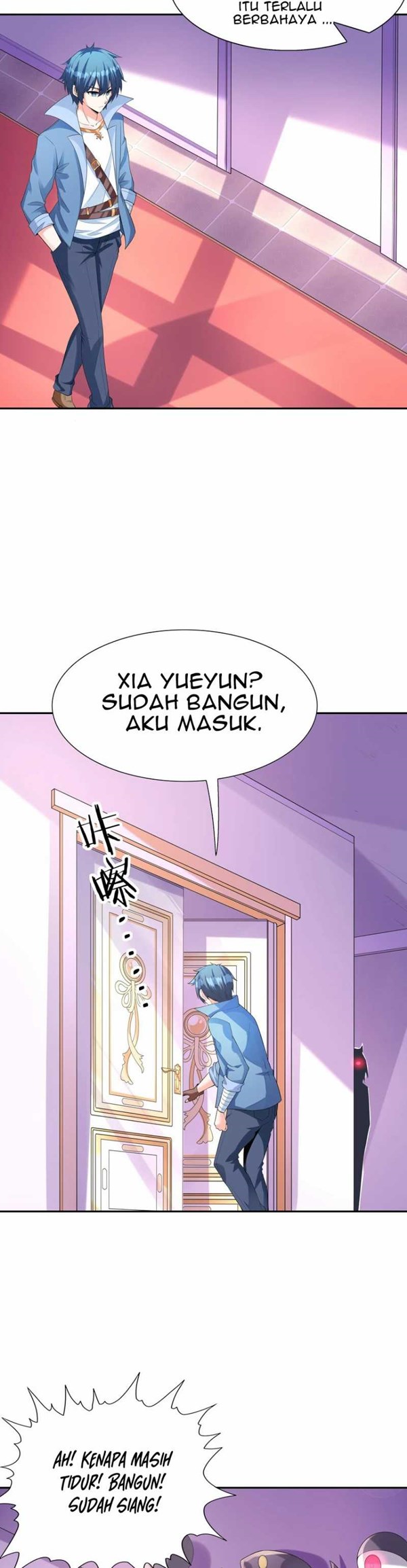 Read My Harem Is Entirely Female Demon Villains Bahasa Indonesia ID Manga Online