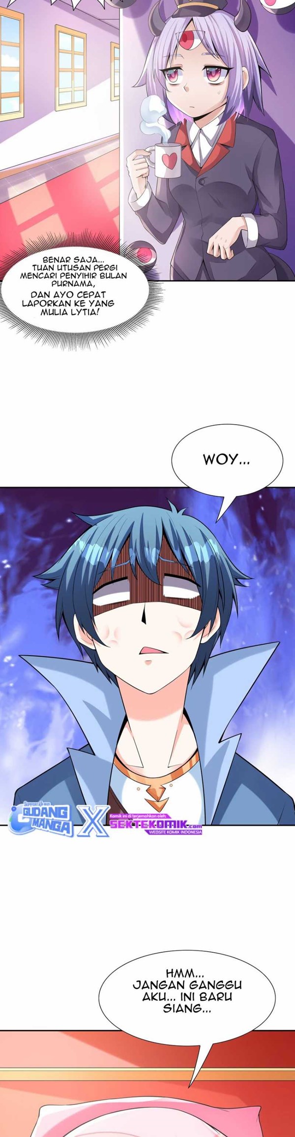 Read My Harem Is Entirely Female Demon Villains Bahasa Indonesia ID Manga Online