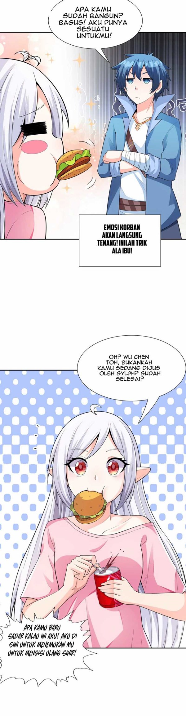 Read My Harem Is Entirely Female Demon Villains Bahasa Indonesia ID Manga Online