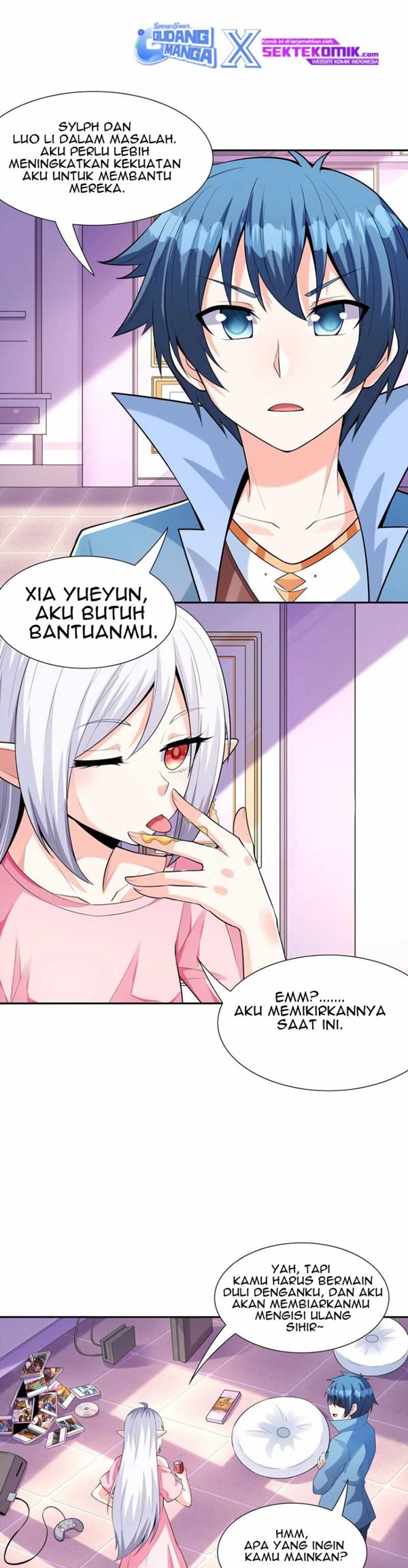 Read My Harem Is Entirely Female Demon Villains Bahasa Indonesia ID Manga Online