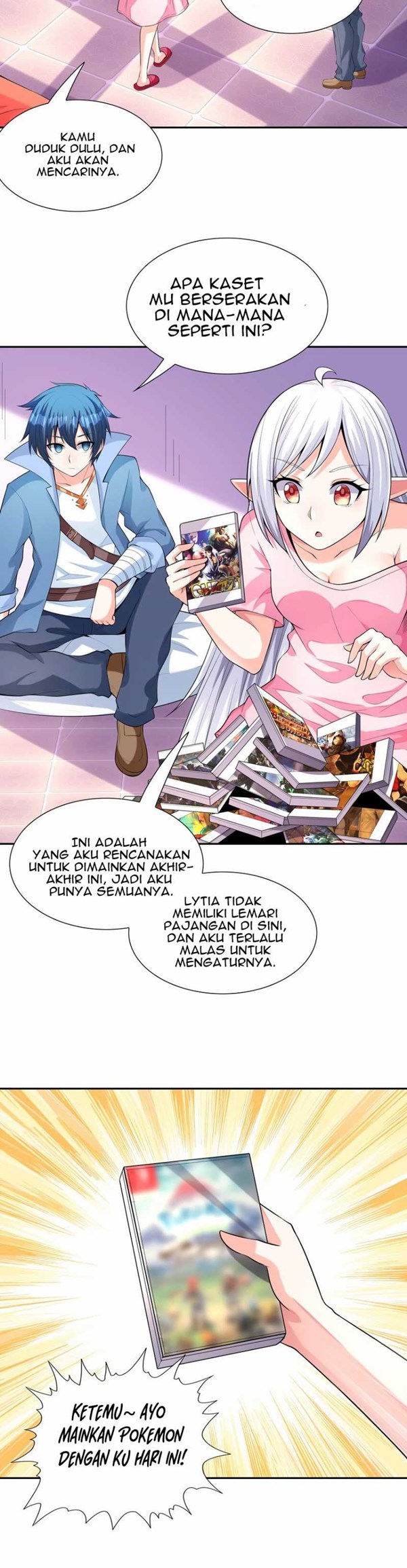 Read My Harem Is Entirely Female Demon Villains Bahasa Indonesia ID Manga Online