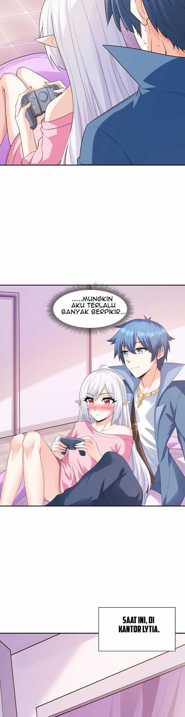 Read My Harem Is Entirely Female Demon Villains Bahasa Indonesia ID Manga Online