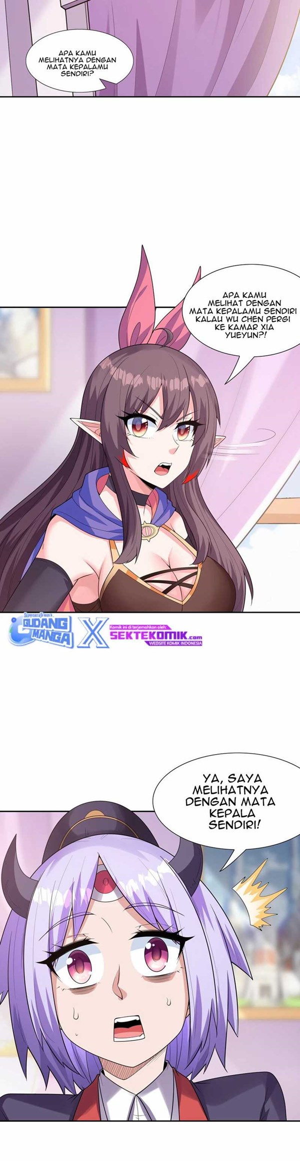 Read My Harem Is Entirely Female Demon Villains Bahasa Indonesia ID Manga Online