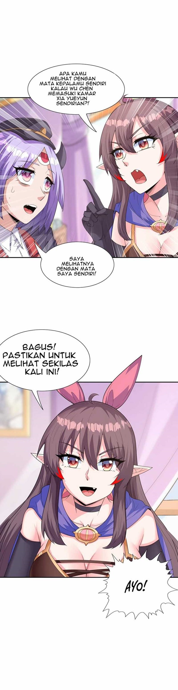 Read My Harem Is Entirely Female Demon Villains Bahasa Indonesia ID Manga Online