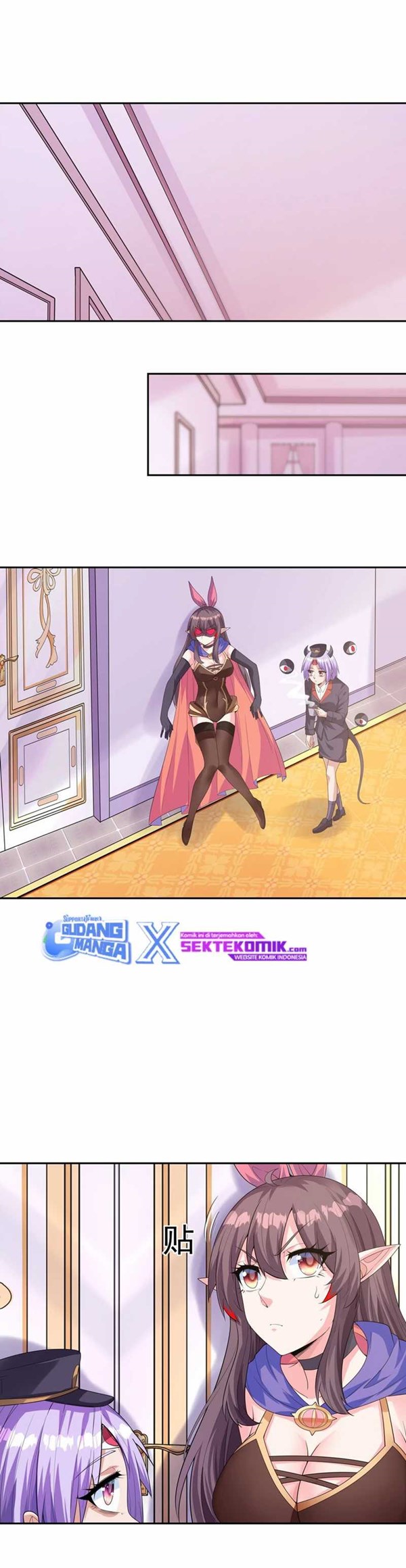 Read My Harem Is Entirely Female Demon Villains Bahasa Indonesia ID Manga Online