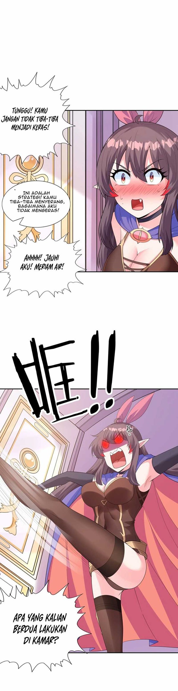 Read My Harem Is Entirely Female Demon Villains Bahasa Indonesia ID Manga Online