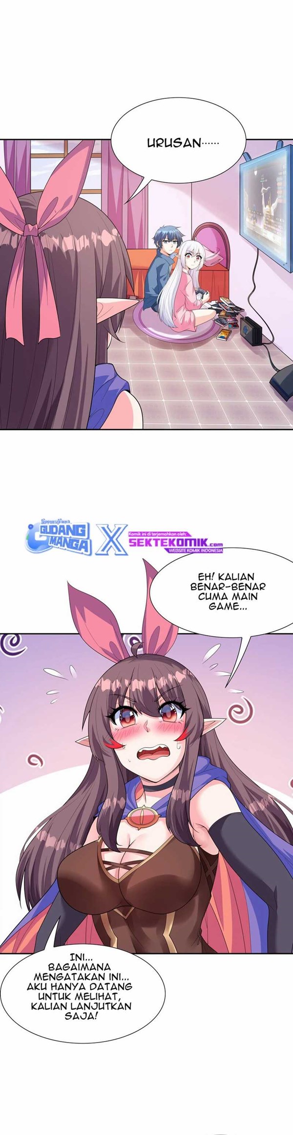 Read My Harem Is Entirely Female Demon Villains Bahasa Indonesia ID Manga Online