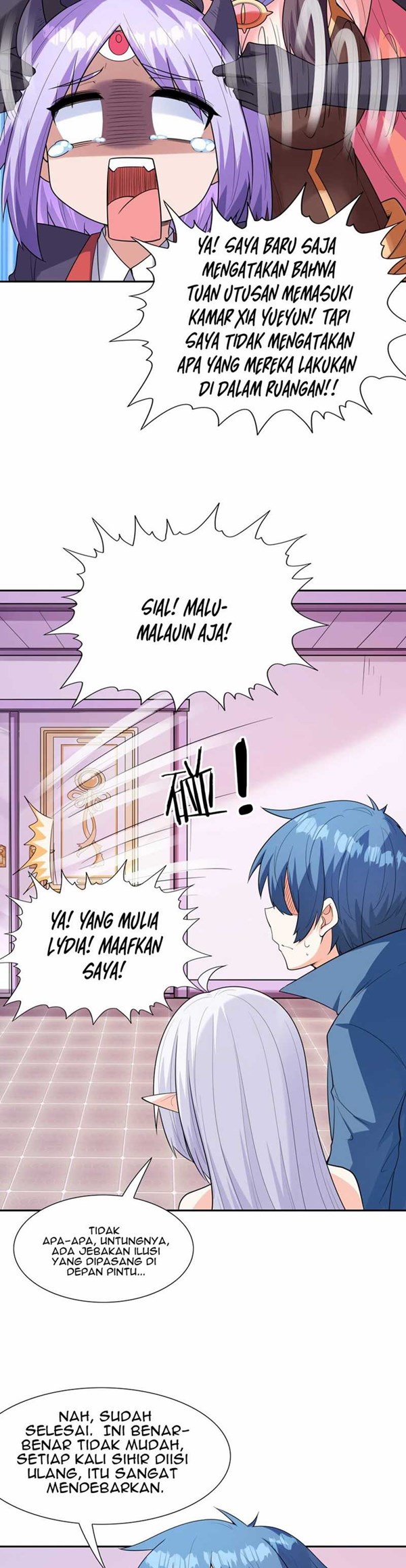 Read My Harem Is Entirely Female Demon Villains Bahasa Indonesia ID Manga Online