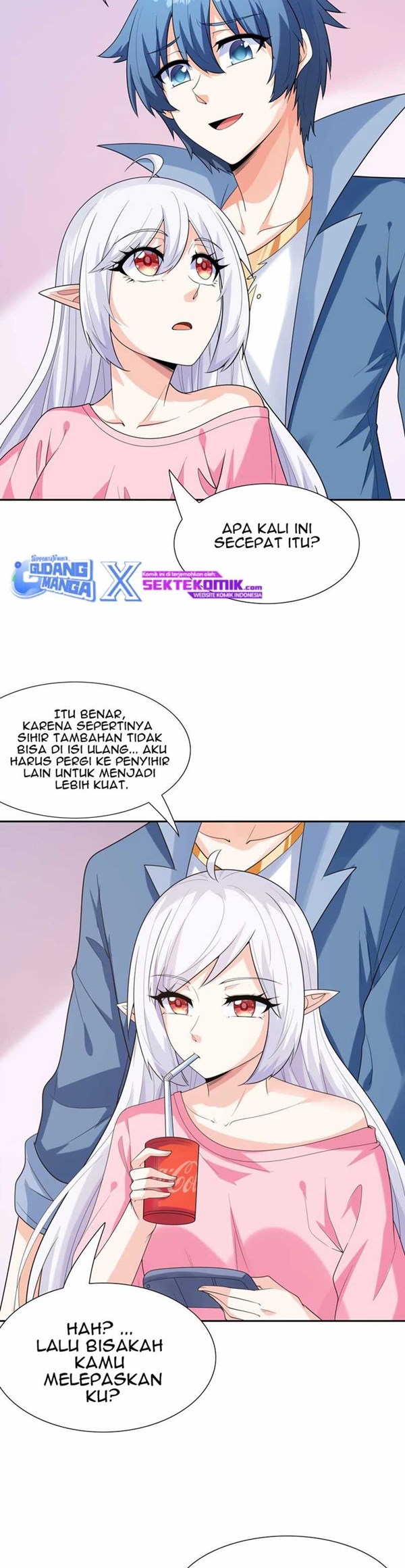Read My Harem Is Entirely Female Demon Villains Bahasa Indonesia ID Manga Online