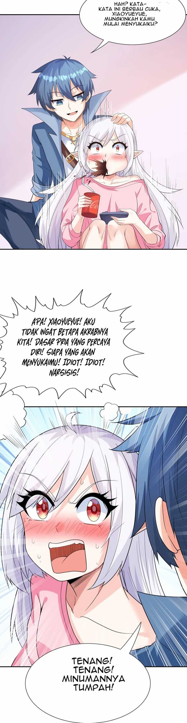 Read My Harem Is Entirely Female Demon Villains Bahasa Indonesia ID Manga Online