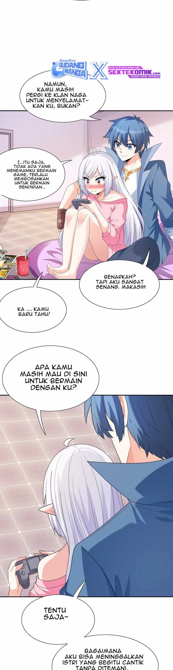 Read My Harem Is Entirely Female Demon Villains Bahasa Indonesia ID Manga Online