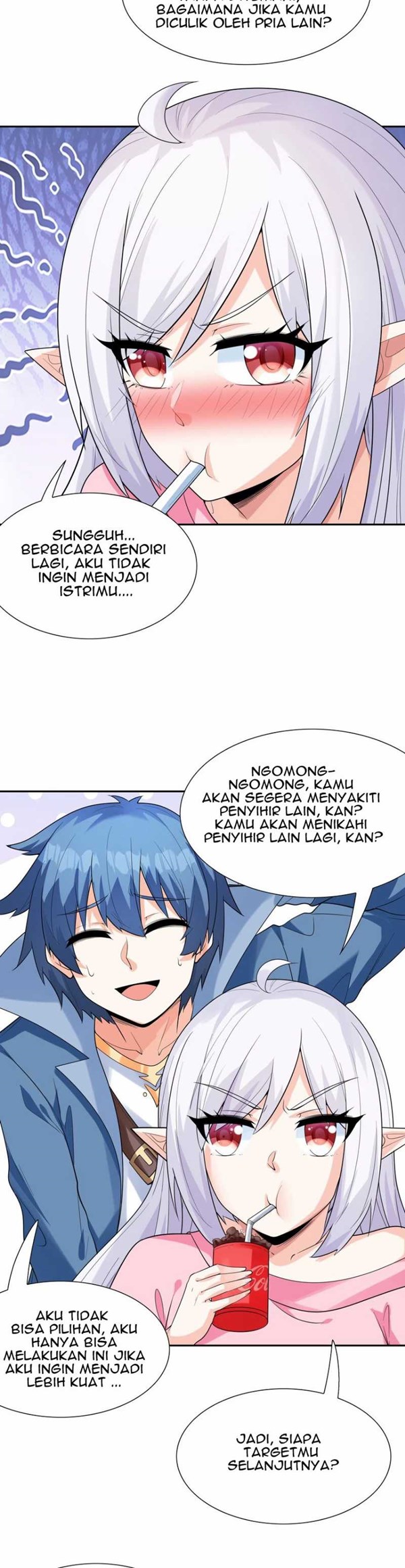Read My Harem Is Entirely Female Demon Villains Bahasa Indonesia ID Manga Online