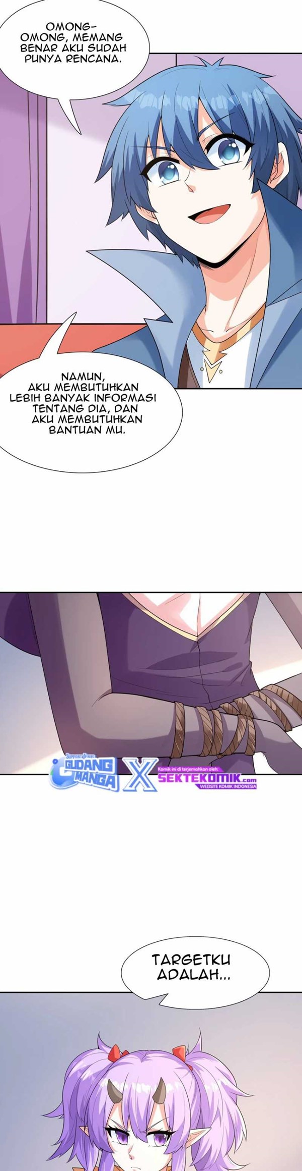Read My Harem Is Entirely Female Demon Villains Bahasa Indonesia ID Manga Online