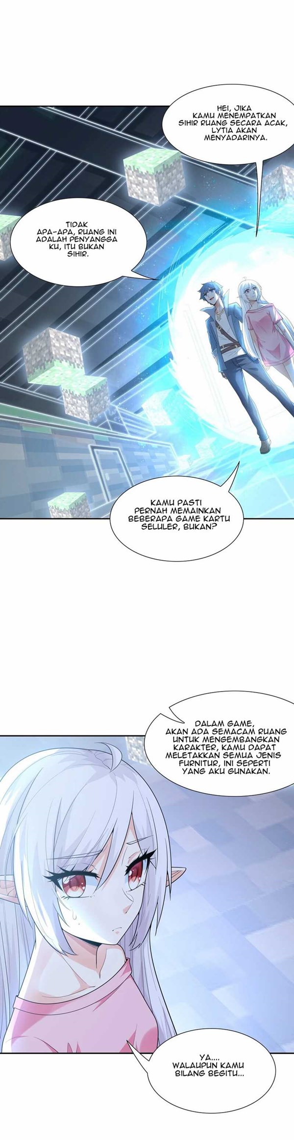 Read My Harem Is Entirely Female Demon Villains Bahasa Indonesia ID Manga Online