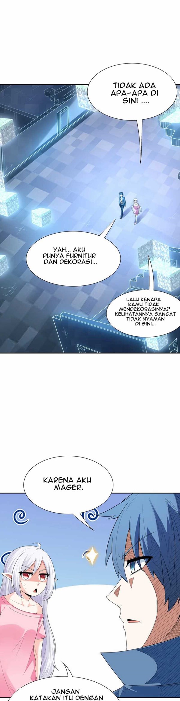 Read My Harem Is Entirely Female Demon Villains Bahasa Indonesia ID Manga Online