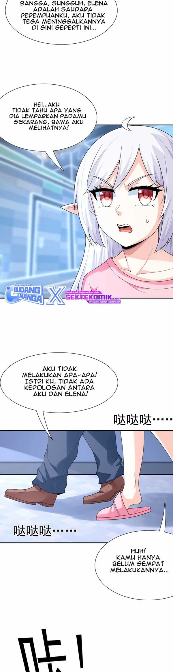 Read My Harem Is Entirely Female Demon Villains Bahasa Indonesia ID Manga Online