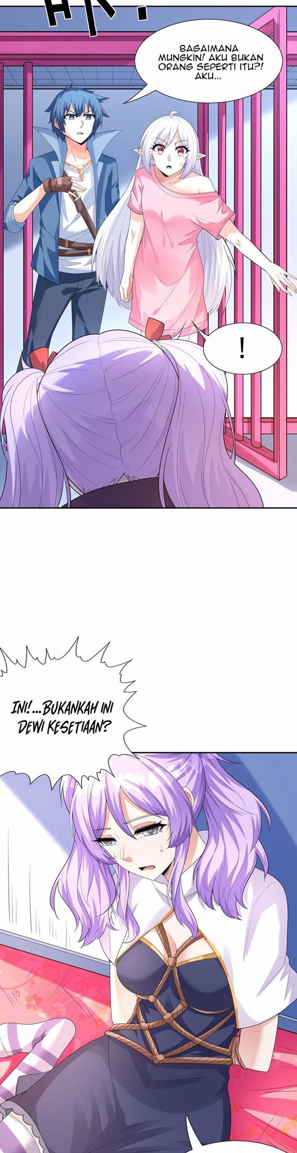 Read My Harem Is Entirely Female Demon Villains Bahasa Indonesia ID Manga Online
