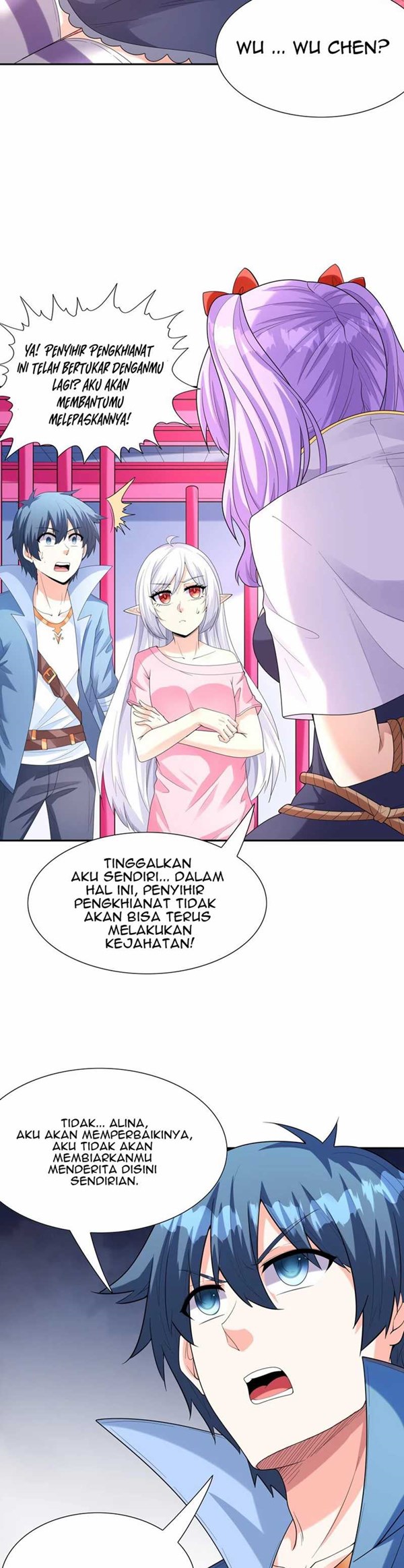Read My Harem Is Entirely Female Demon Villains Bahasa Indonesia ID Manga Online