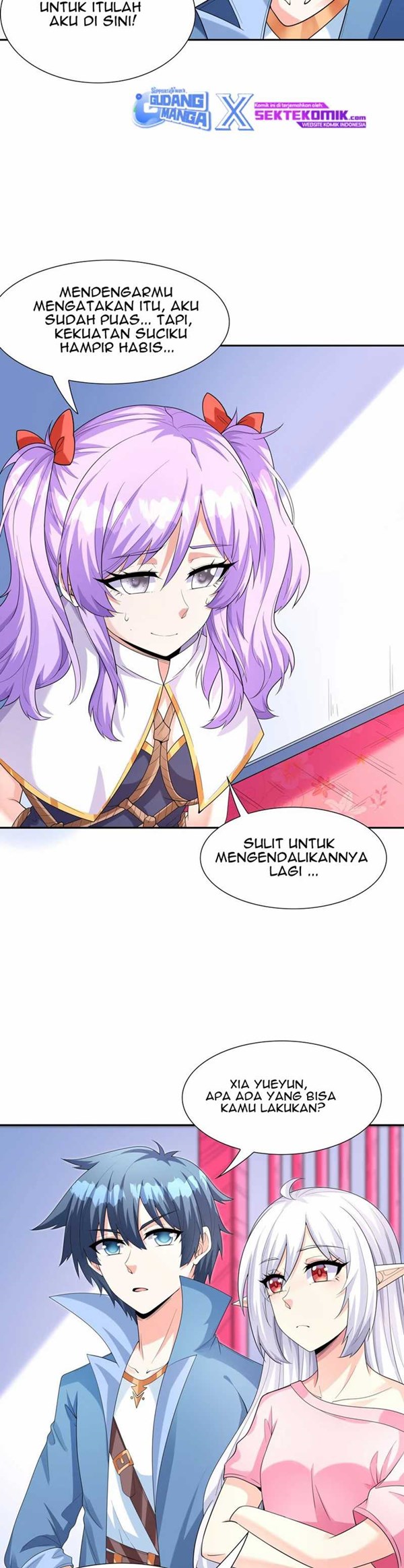 Read My Harem Is Entirely Female Demon Villains Bahasa Indonesia ID Manga Online