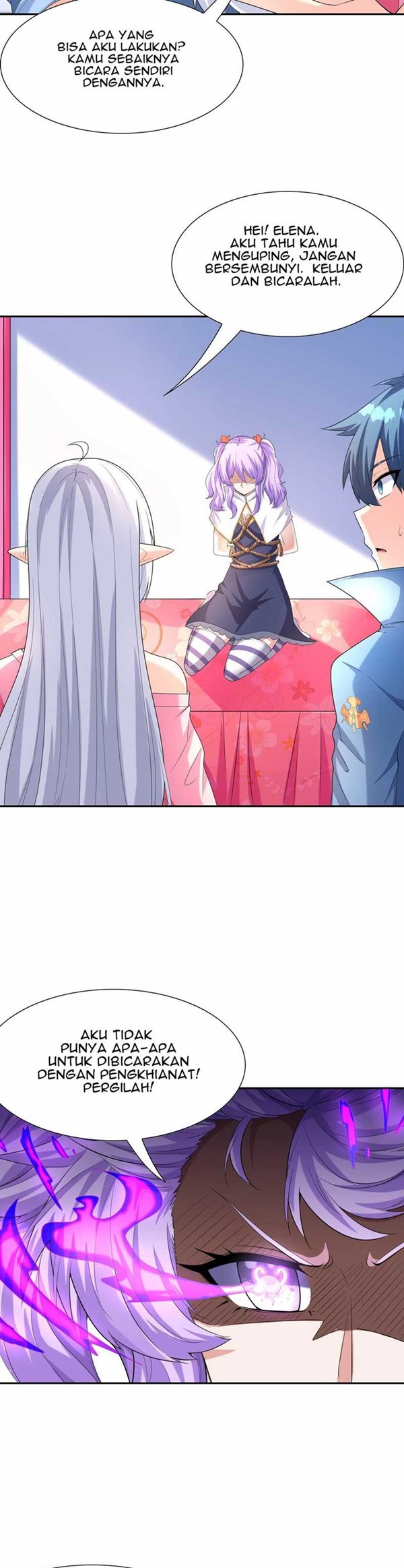 Read My Harem Is Entirely Female Demon Villains Bahasa Indonesia ID Manga Online