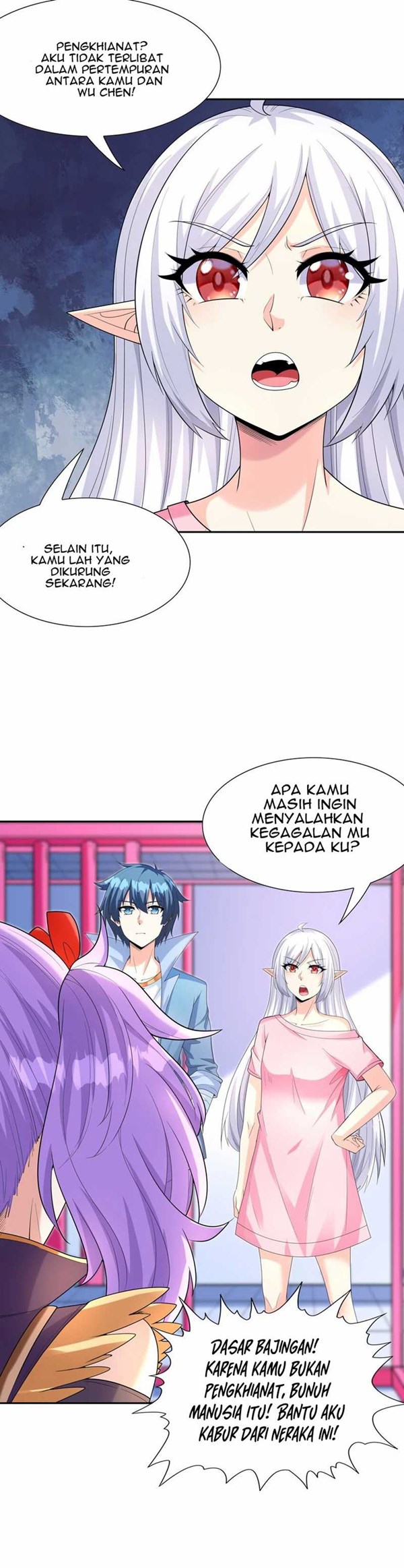 Read My Harem Is Entirely Female Demon Villains Bahasa Indonesia ID Manga Online