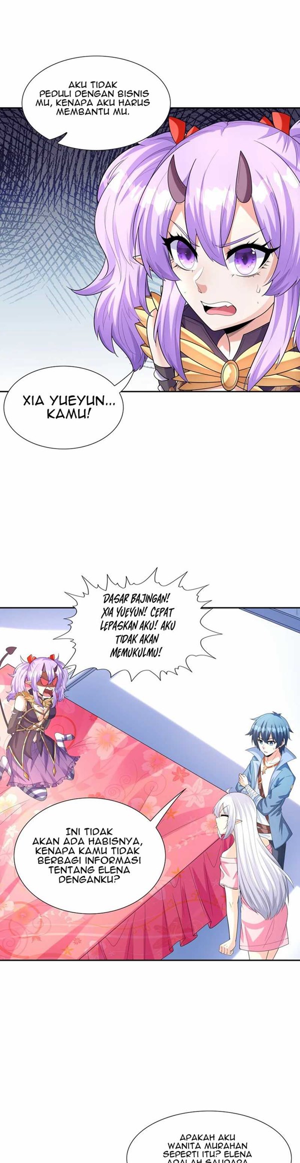 Read My Harem Is Entirely Female Demon Villains Bahasa Indonesia ID Manga Online