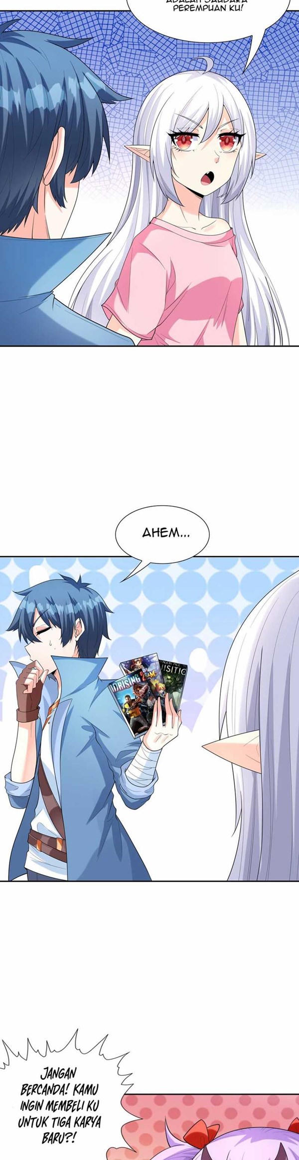 Read My Harem Is Entirely Female Demon Villains Bahasa Indonesia ID Manga Online