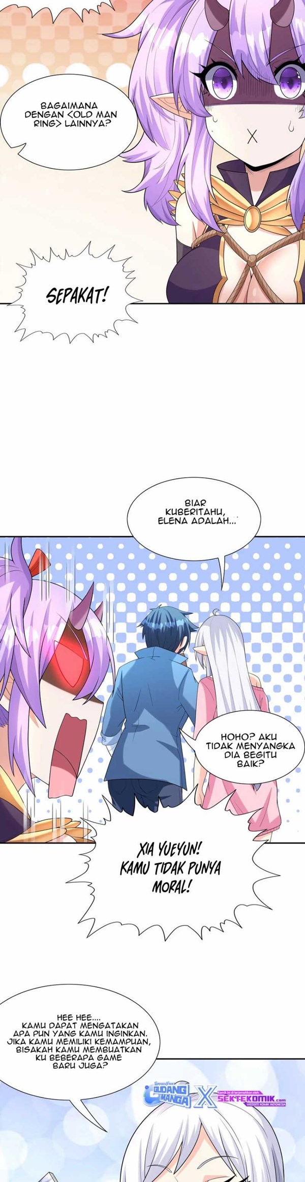 Read My Harem Is Entirely Female Demon Villains Bahasa Indonesia ID Manga Online