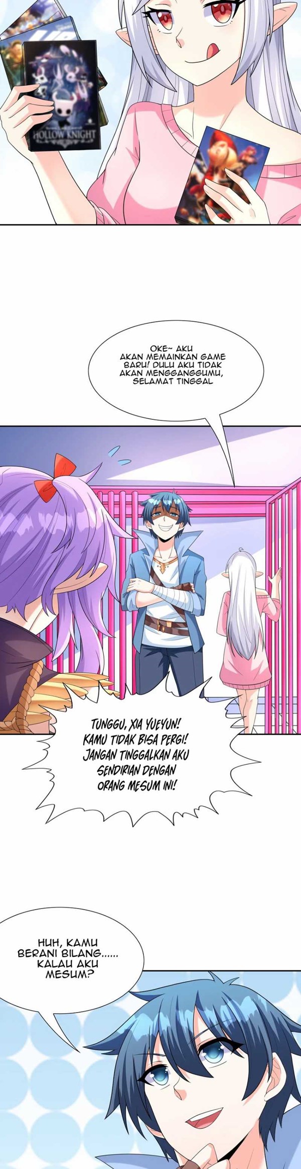 Read My Harem Is Entirely Female Demon Villains Bahasa Indonesia ID Manga Online