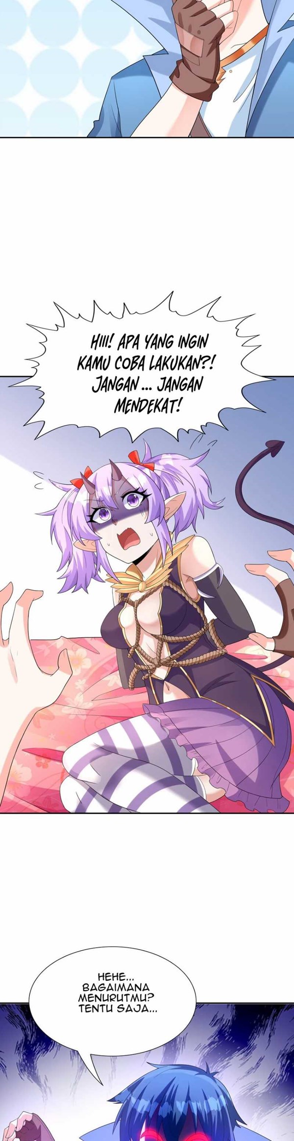 Read My Harem Is Entirely Female Demon Villains Bahasa Indonesia ID Manga Online