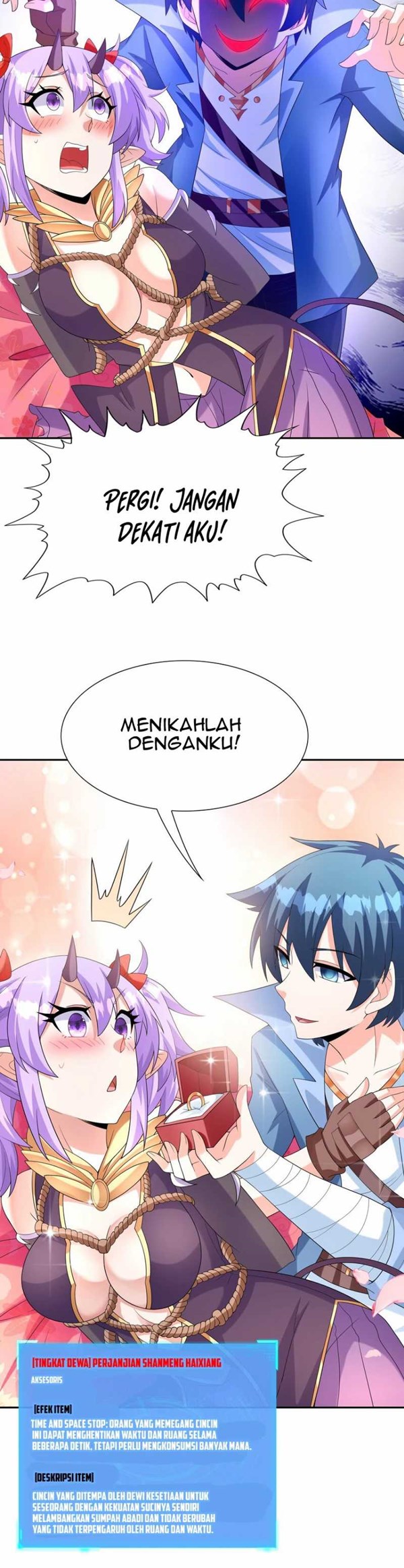 Read My Harem Is Entirely Female Demon Villains Bahasa Indonesia ID Manga Online