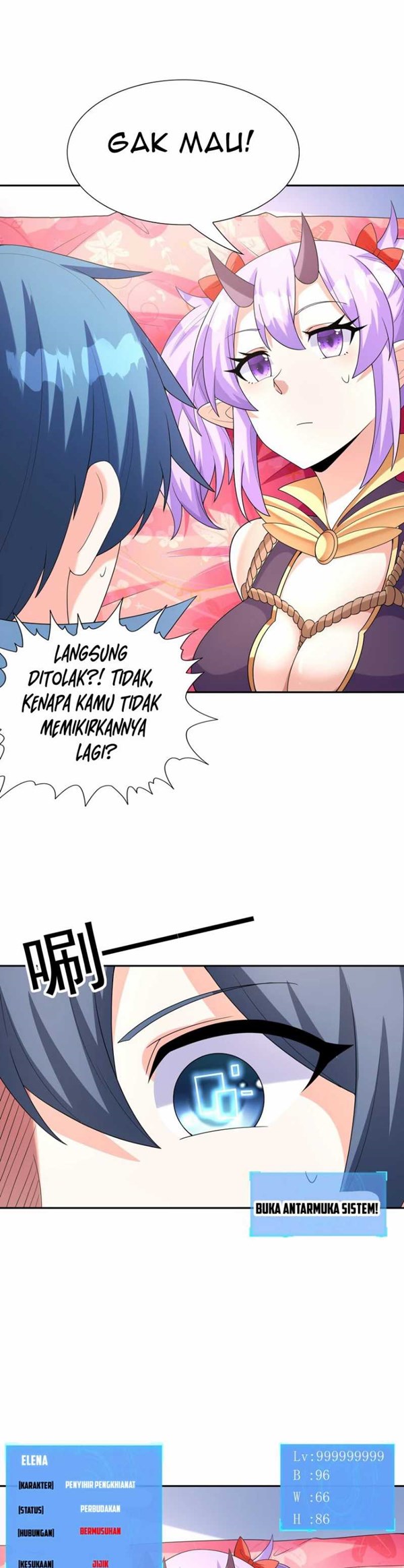 Read My Harem Is Entirely Female Demon Villains Bahasa Indonesia ID Manga Online