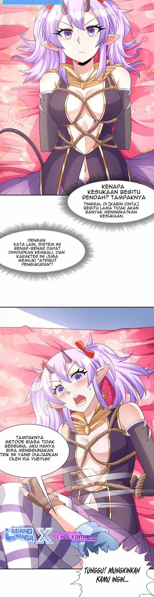 Read My Harem Is Entirely Female Demon Villains Bahasa Indonesia ID Manga Online