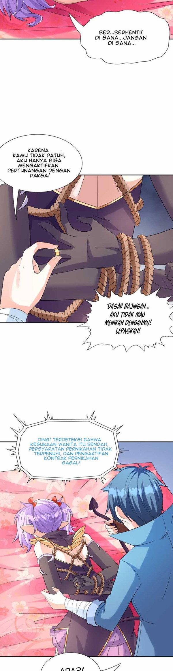 Read My Harem Is Entirely Female Demon Villains Bahasa Indonesia ID Manga Online