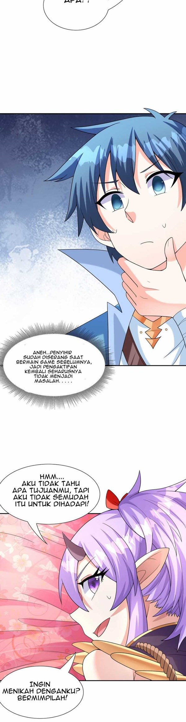 Read My Harem Is Entirely Female Demon Villains Bahasa Indonesia ID Manga Online