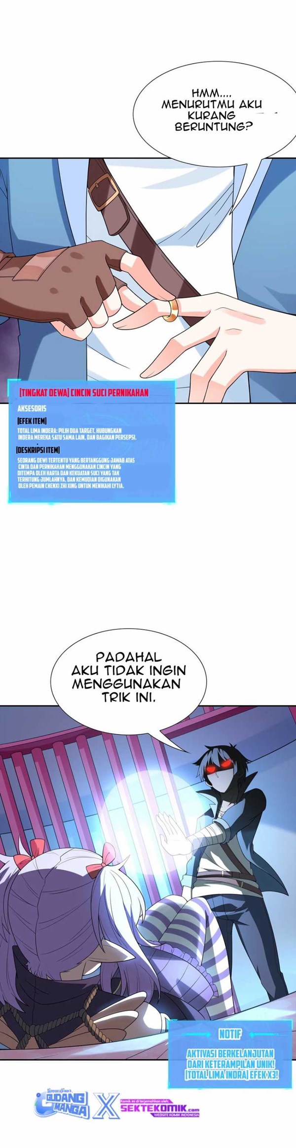 Read My Harem Is Entirely Female Demon Villains Bahasa Indonesia ID Manga Online