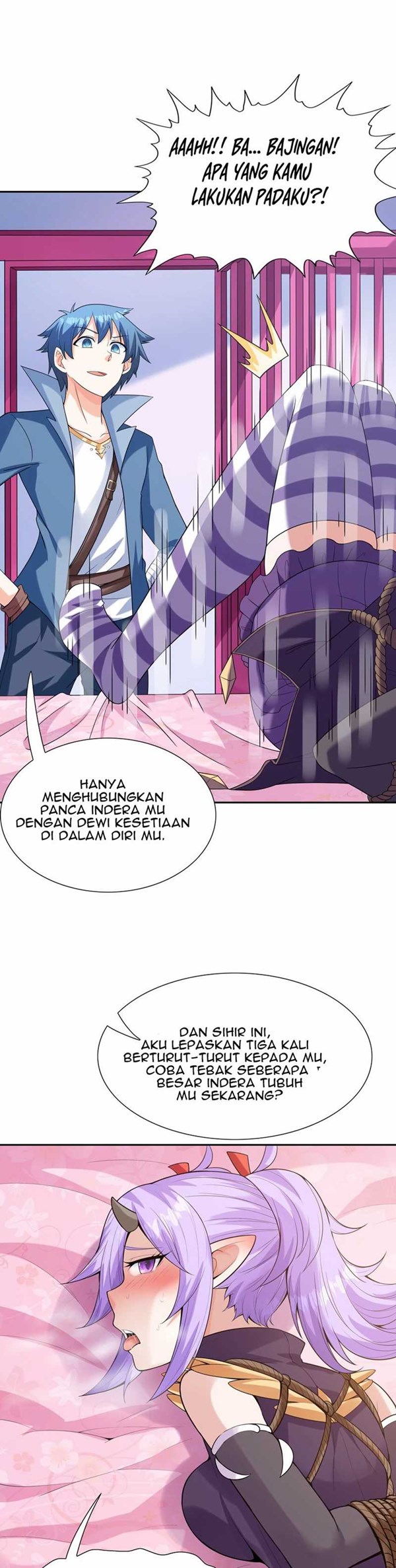 Read My Harem Is Entirely Female Demon Villains Bahasa Indonesia ID Manga Online