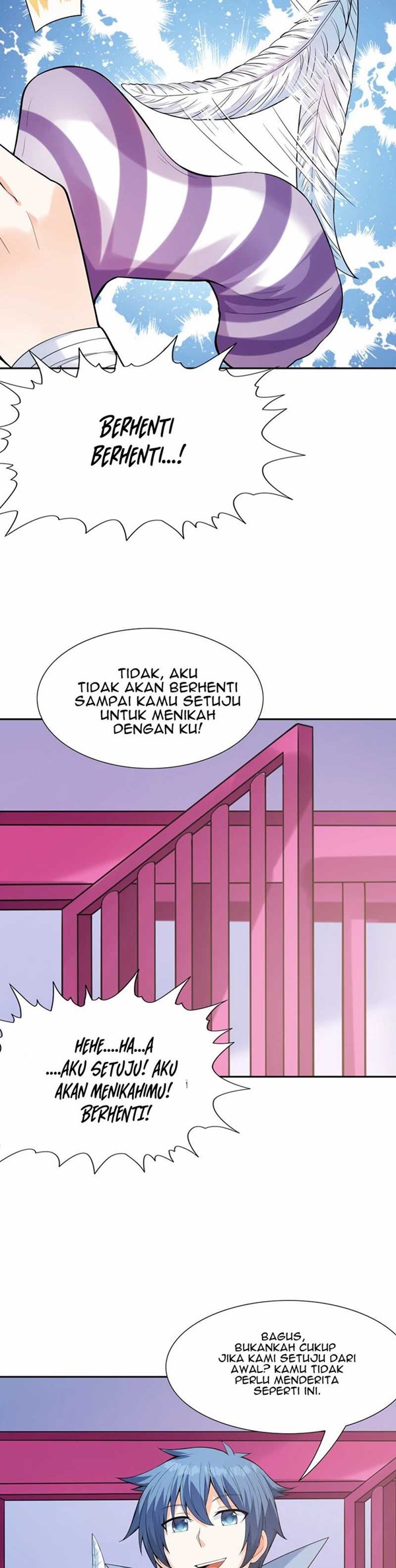 Read My Harem Is Entirely Female Demon Villains Bahasa Indonesia ID Manga Online