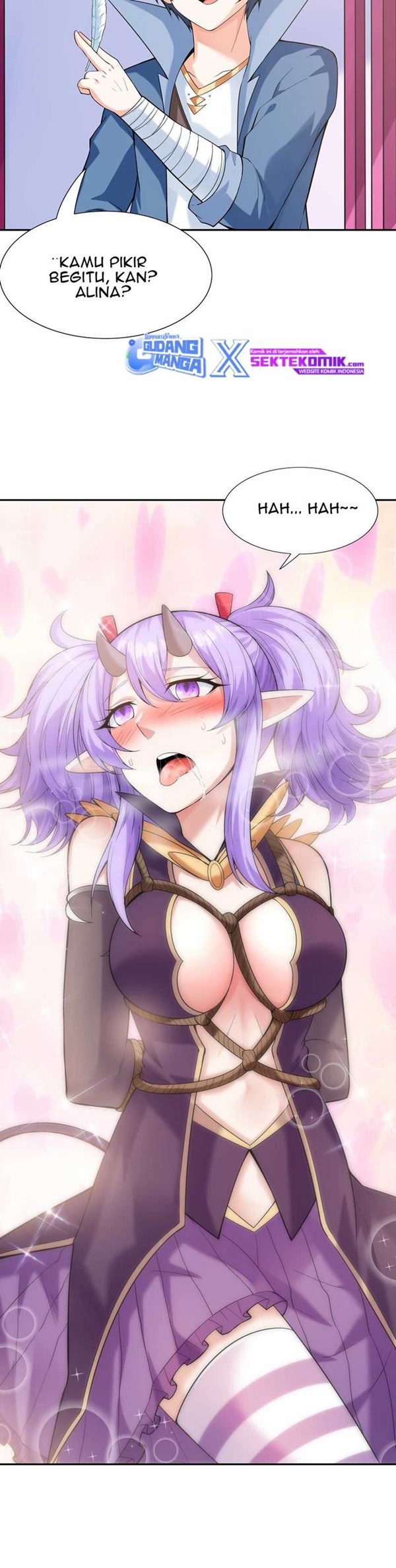 Read My Harem Is Entirely Female Demon Villains Bahasa Indonesia ID Manga Online