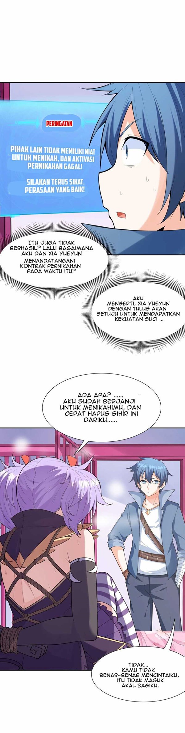 Read My Harem Is Entirely Female Demon Villains Bahasa Indonesia ID Manga Online