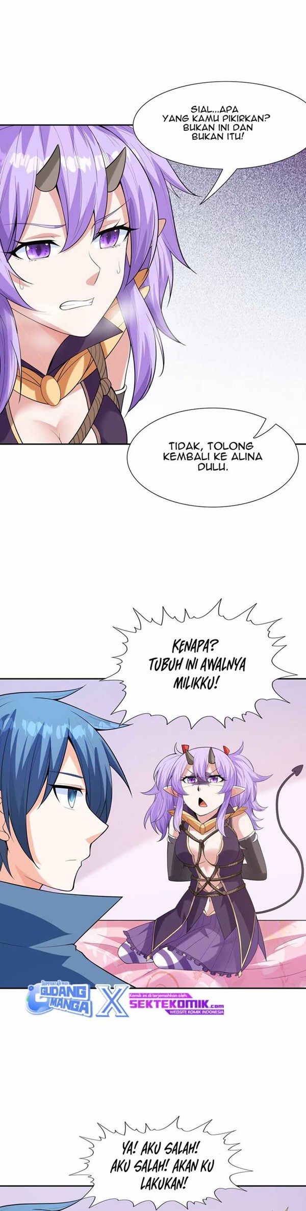 Read My Harem Is Entirely Female Demon Villains Bahasa Indonesia ID Manga Online