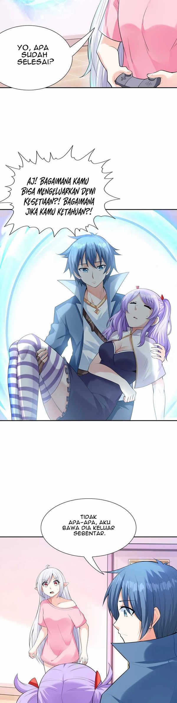 Read My Harem Is Entirely Female Demon Villains Bahasa Indonesia ID Manga Online