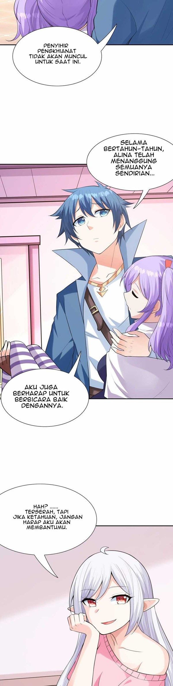 Read My Harem Is Entirely Female Demon Villains Bahasa Indonesia ID Manga Online