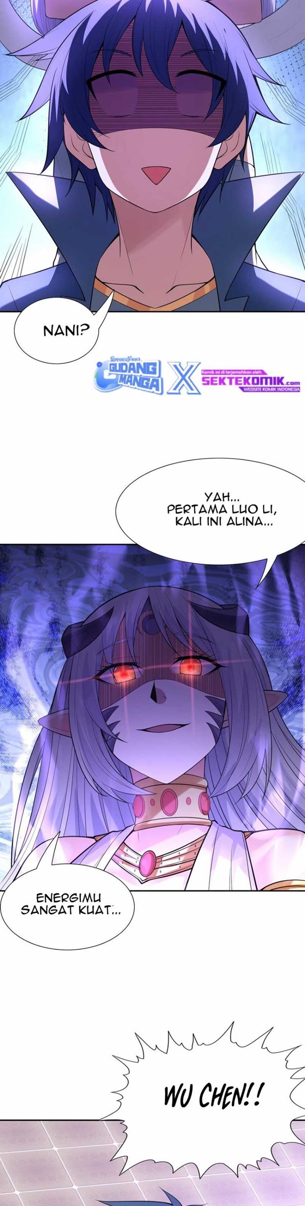 Read My Harem Is Entirely Female Demon Villains Bahasa Indonesia ID Manga Online
