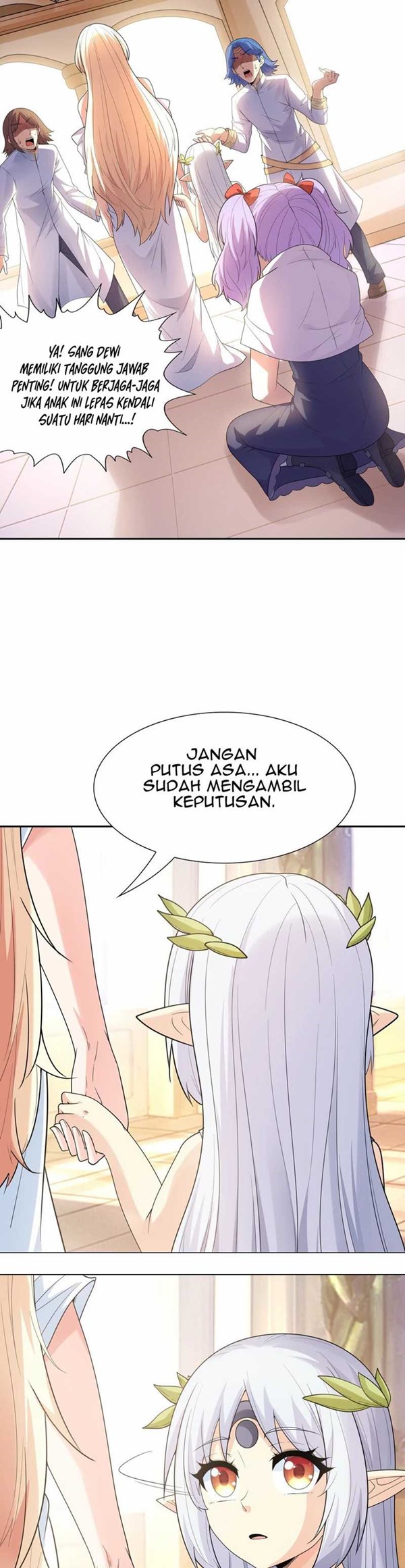 Read My Harem Is Entirely Female Demon Villains Bahasa Indonesia ID Manga Online