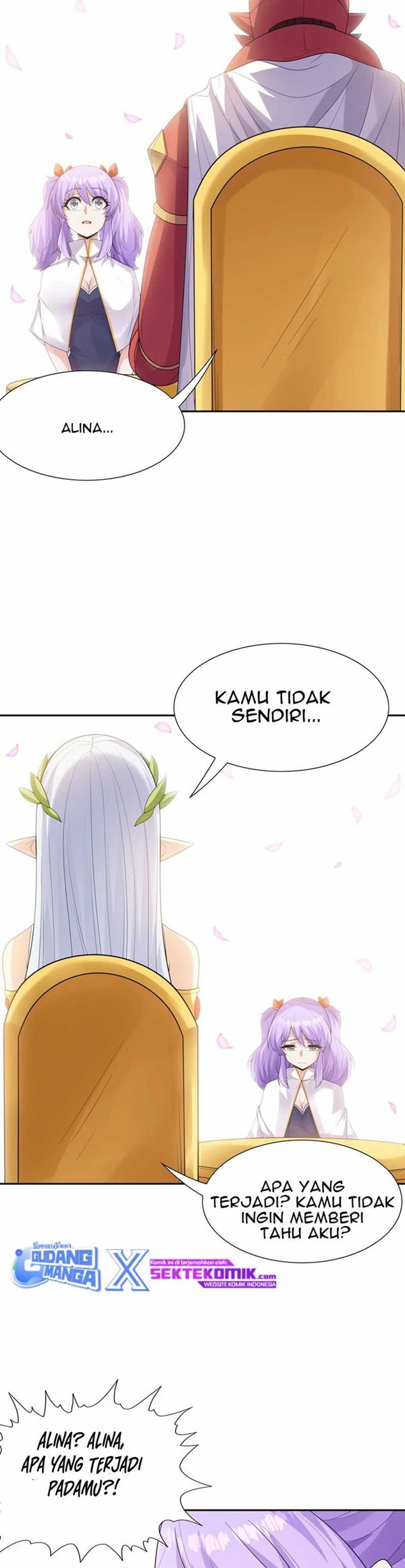 Read My Harem Is Entirely Female Demon Villains Bahasa Indonesia ID Manga Online