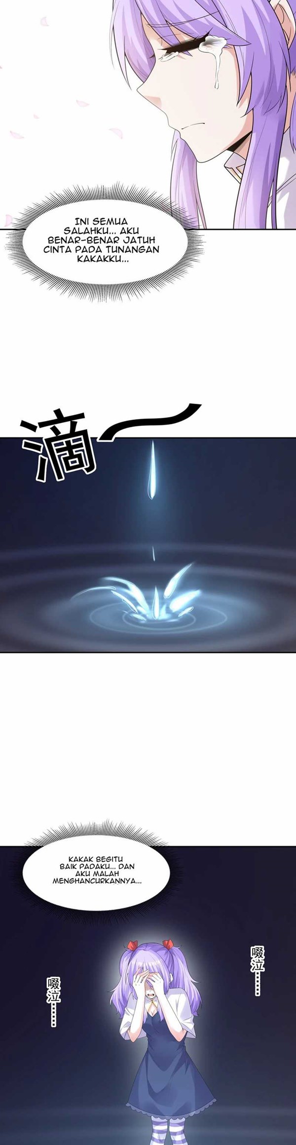 Read My Harem Is Entirely Female Demon Villains Bahasa Indonesia ID Manga Online